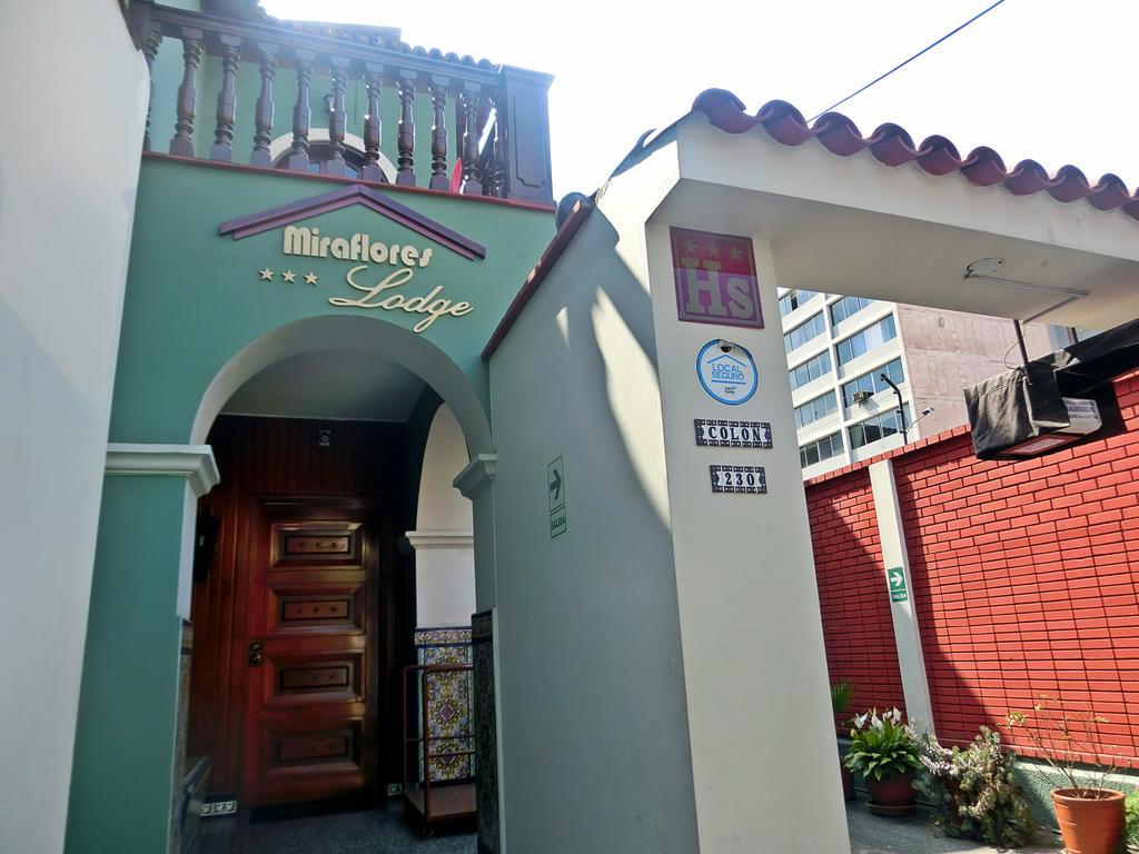 Hotel Miraflores Lodge 리마 외부 사진