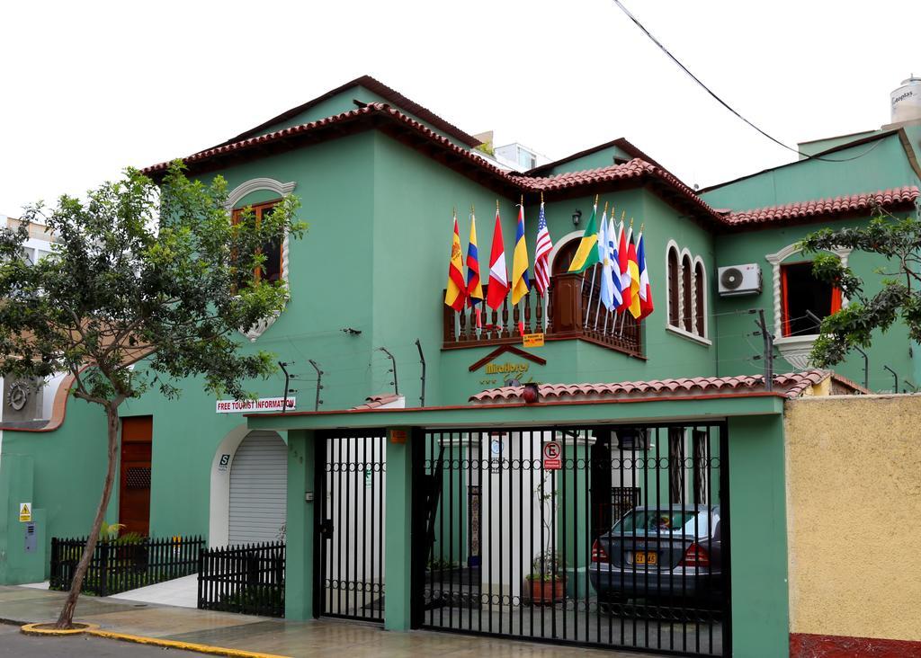Hotel Miraflores Lodge 리마 외부 사진