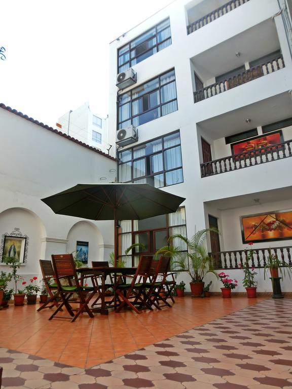Hotel Miraflores Lodge 리마 외부 사진