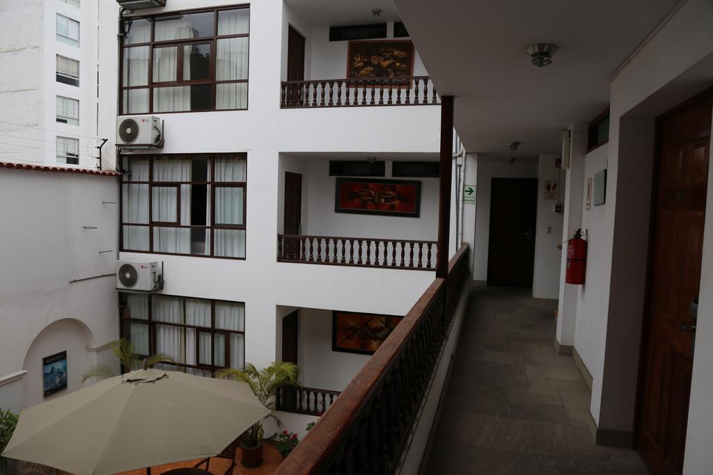 Hotel Miraflores Lodge 리마 외부 사진
