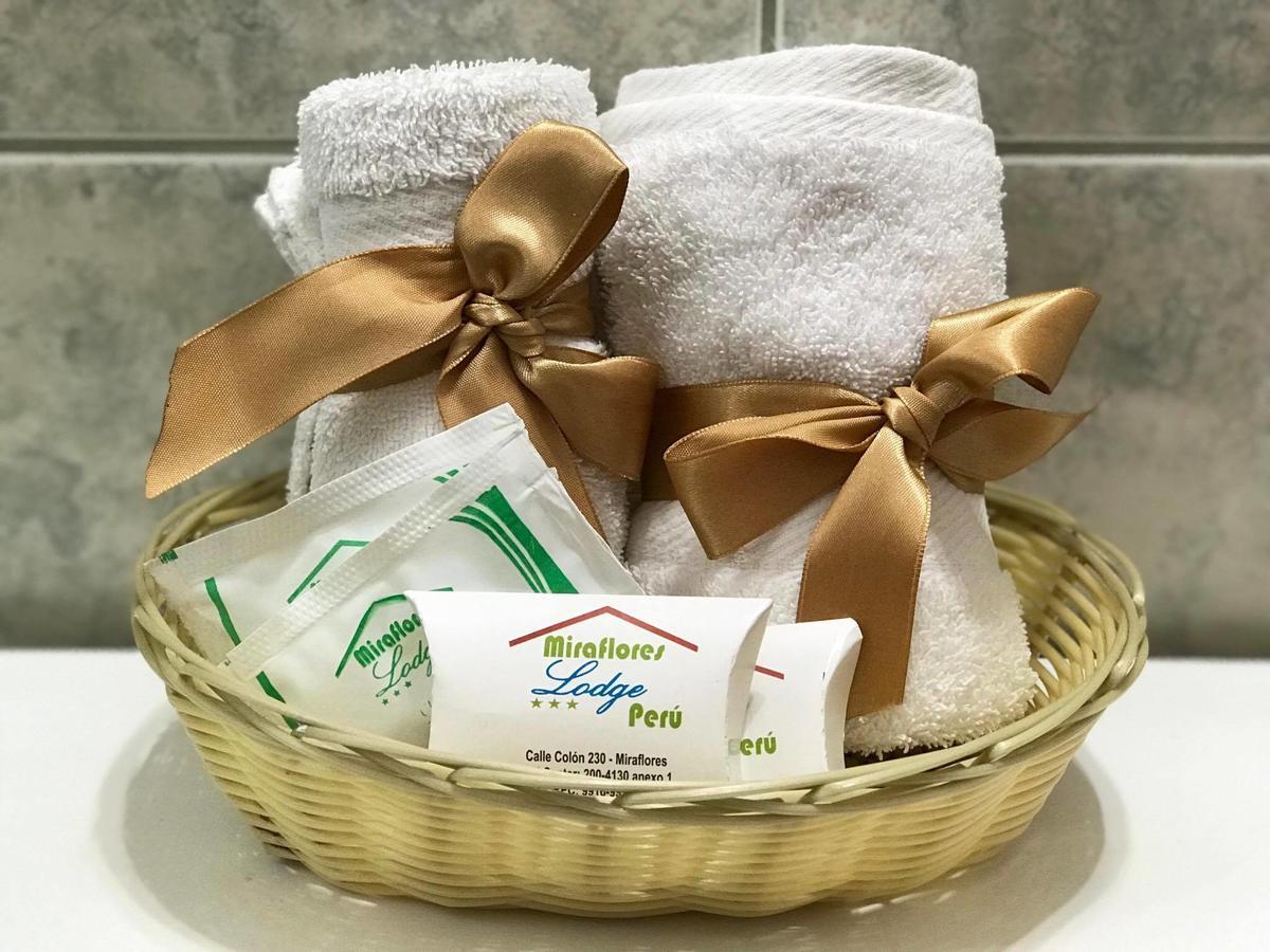 Hotel Miraflores Lodge 리마 외부 사진