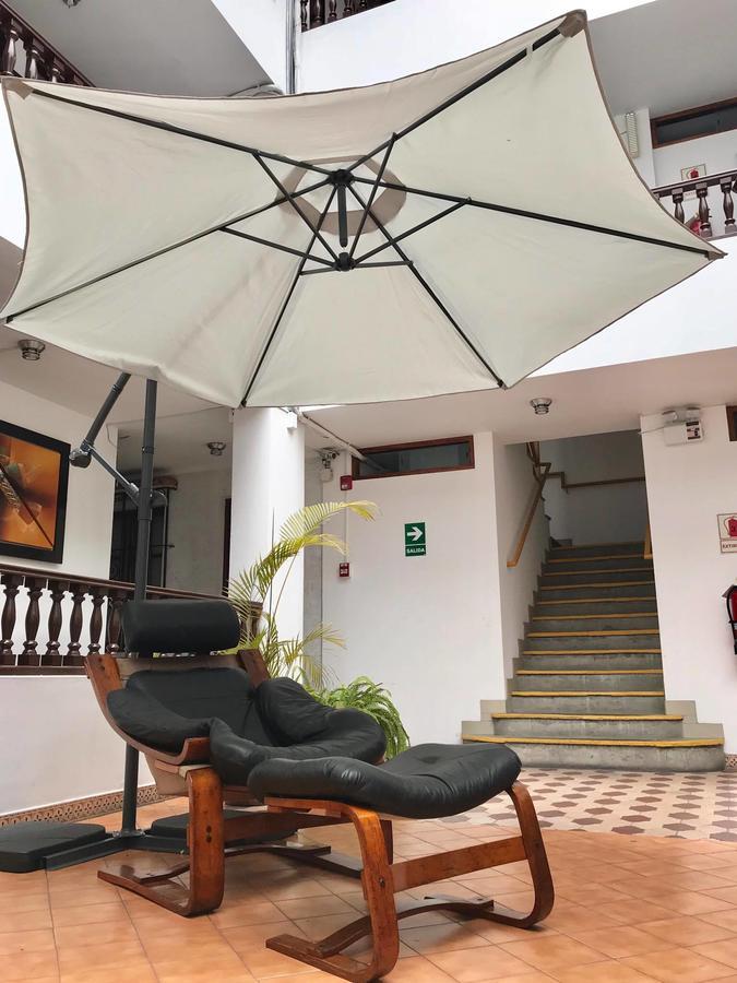 Hotel Miraflores Lodge 리마 외부 사진