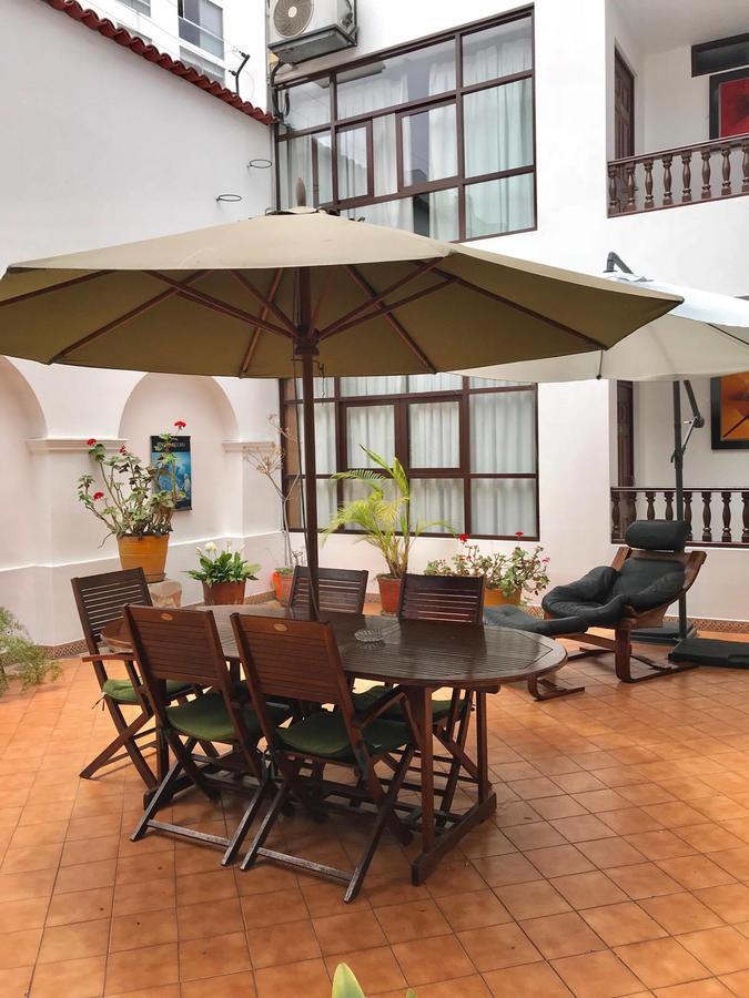 Hotel Miraflores Lodge 리마 외부 사진